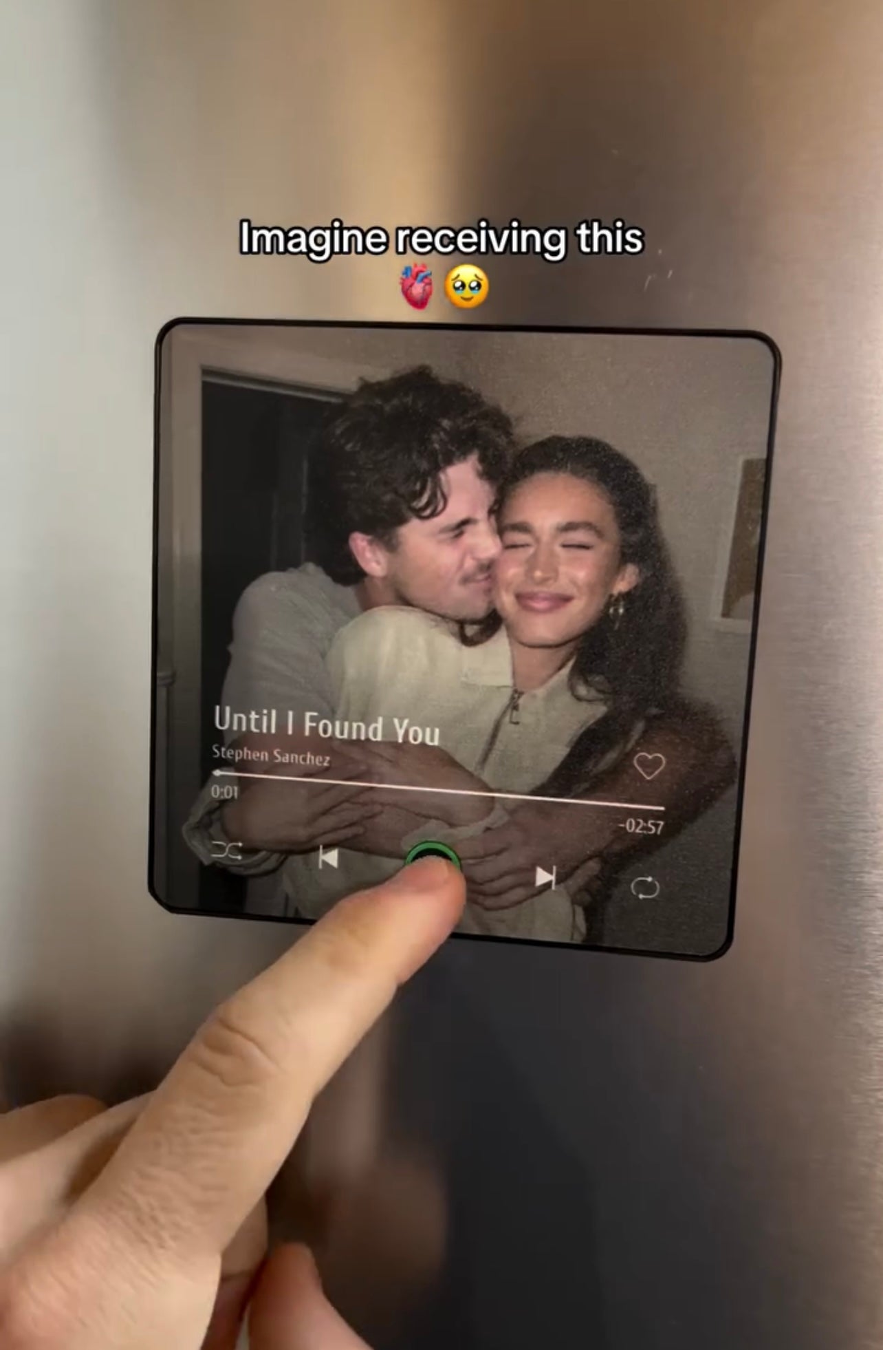 Bluetooth speaker customised photo