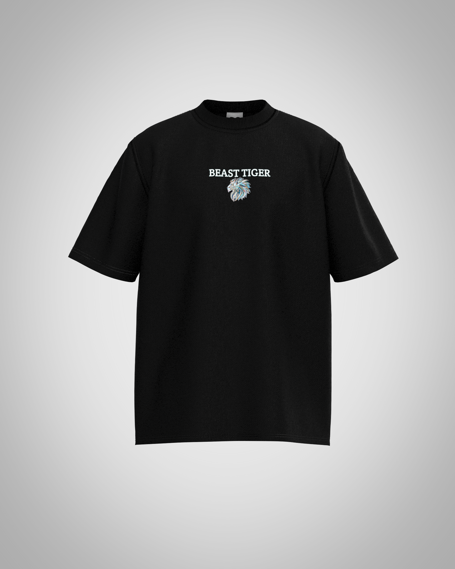 “Beast Tiger” Graphic T-Shirt – Tribal Power Edition