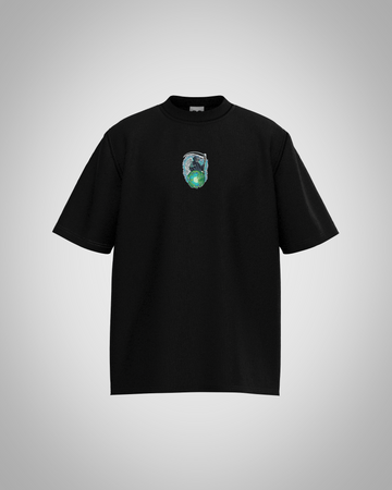 “Controller of the Universe” Grim Reaper Graphic T-Shirt – Dark Cosmic Edition