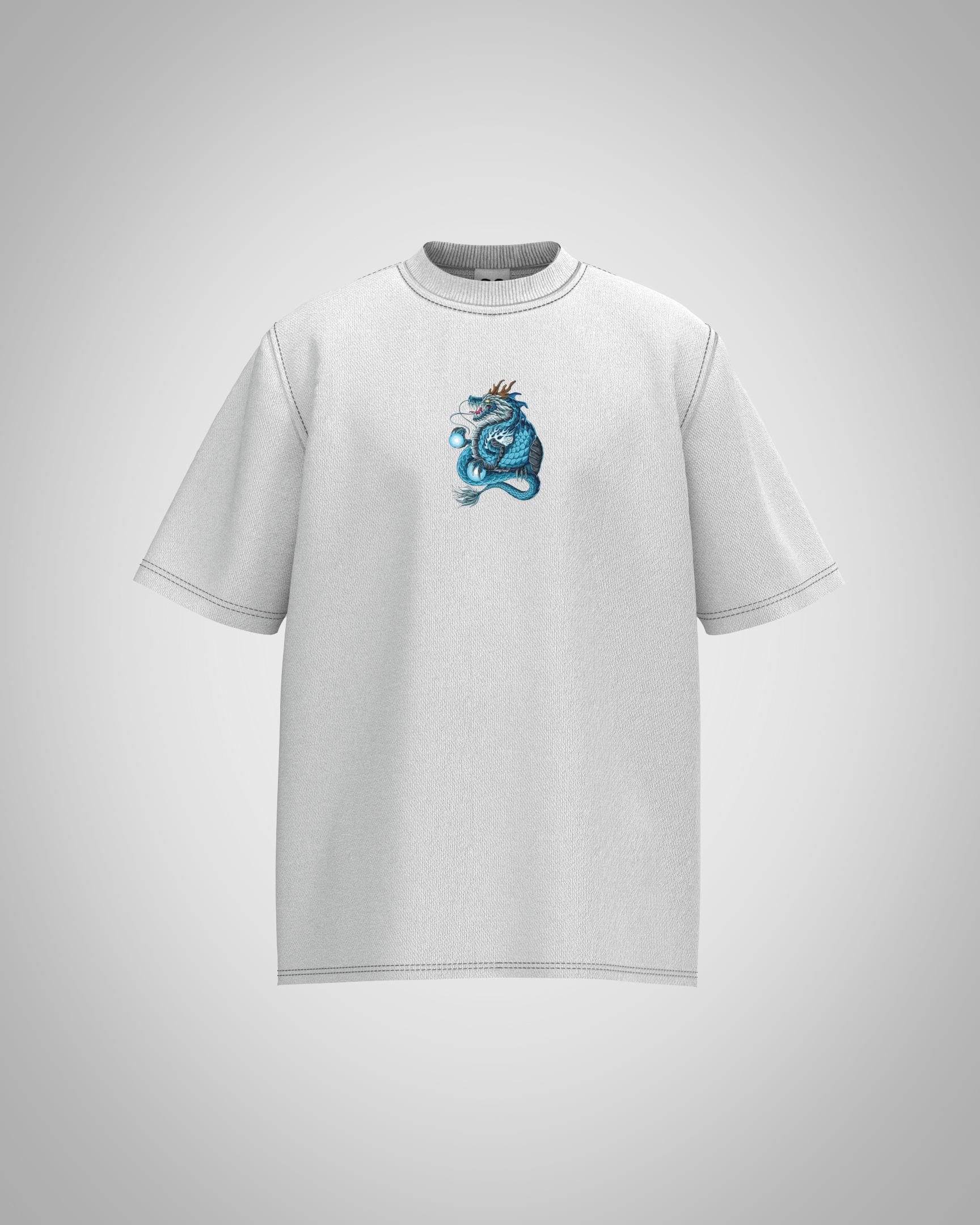 “Dragon Orb” Mythic Graphic T-Shirt – Legendary Streetwear Edition
