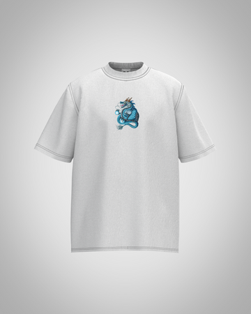“Dragon Orb” Mythic Graphic T-Shirt – Legendary Streetwear Edition