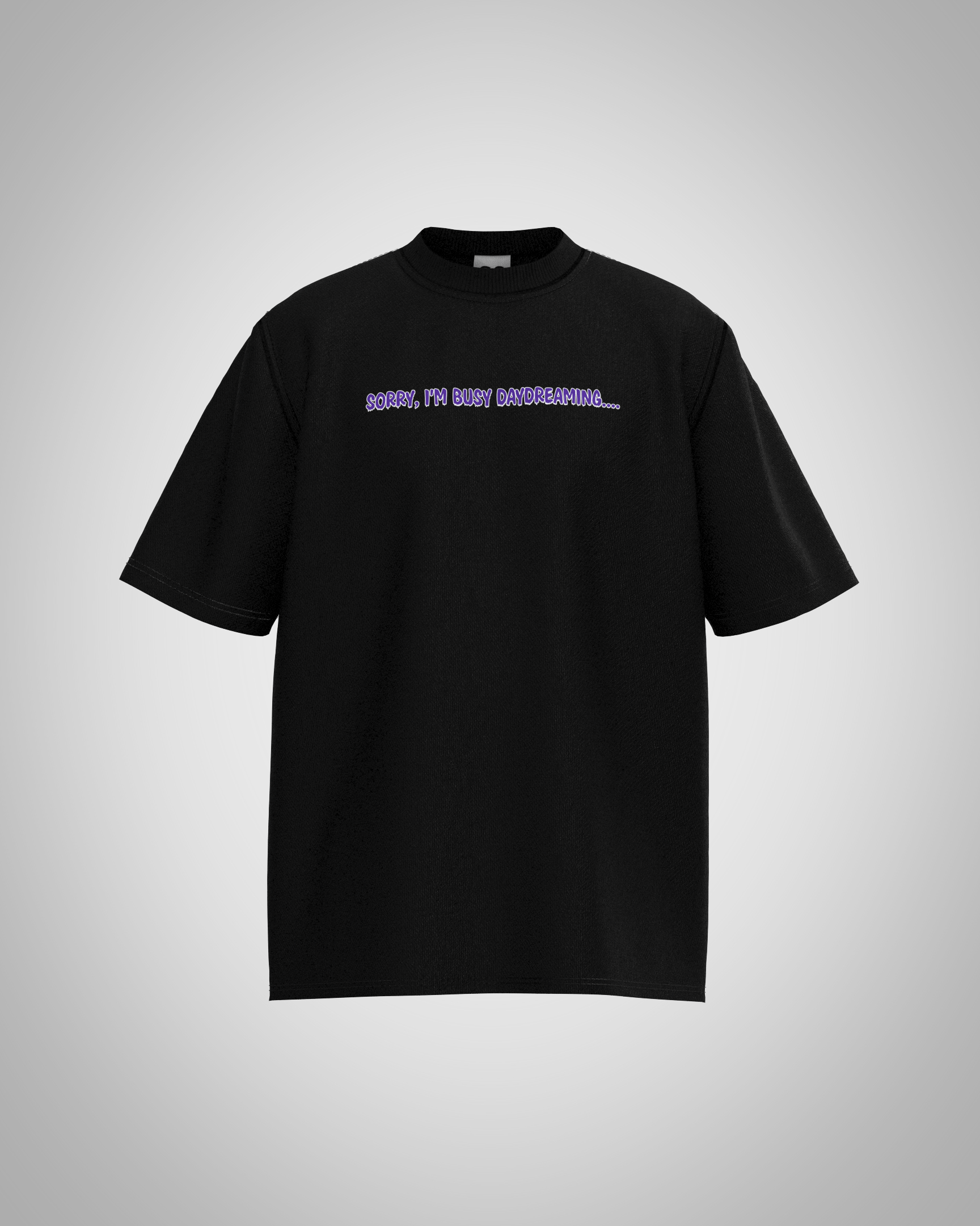 “Daydream MODE” Futuristic Graphic T-Shirt – Retro-Cosmic Edition