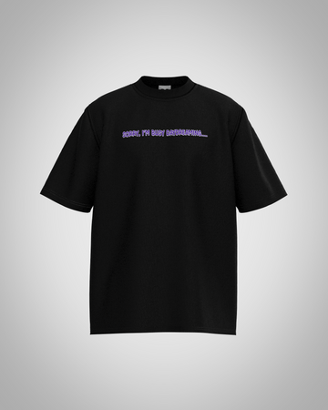 “Daydream MODE” Futuristic Graphic T-Shirt – Retro-Cosmic Edition
