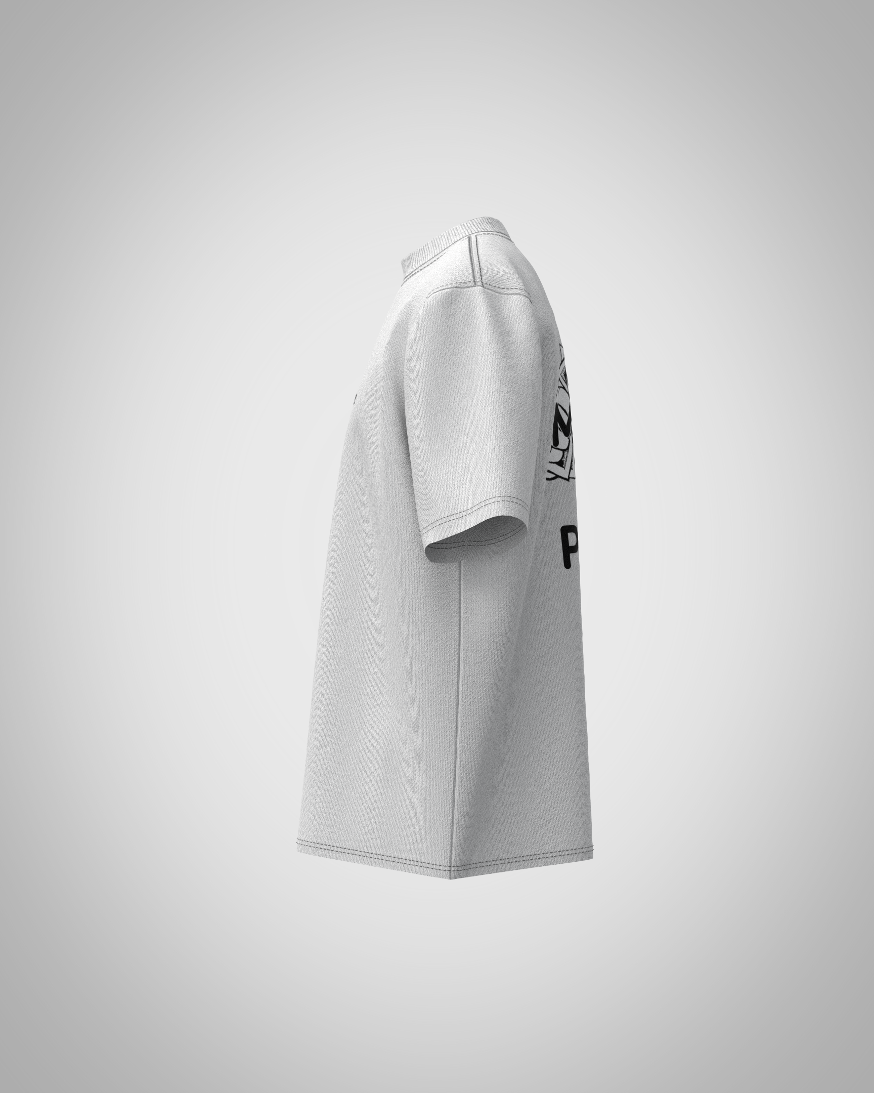 “Heart” Anatomical Graphic T-Shirt – Minimalist Statement Edition