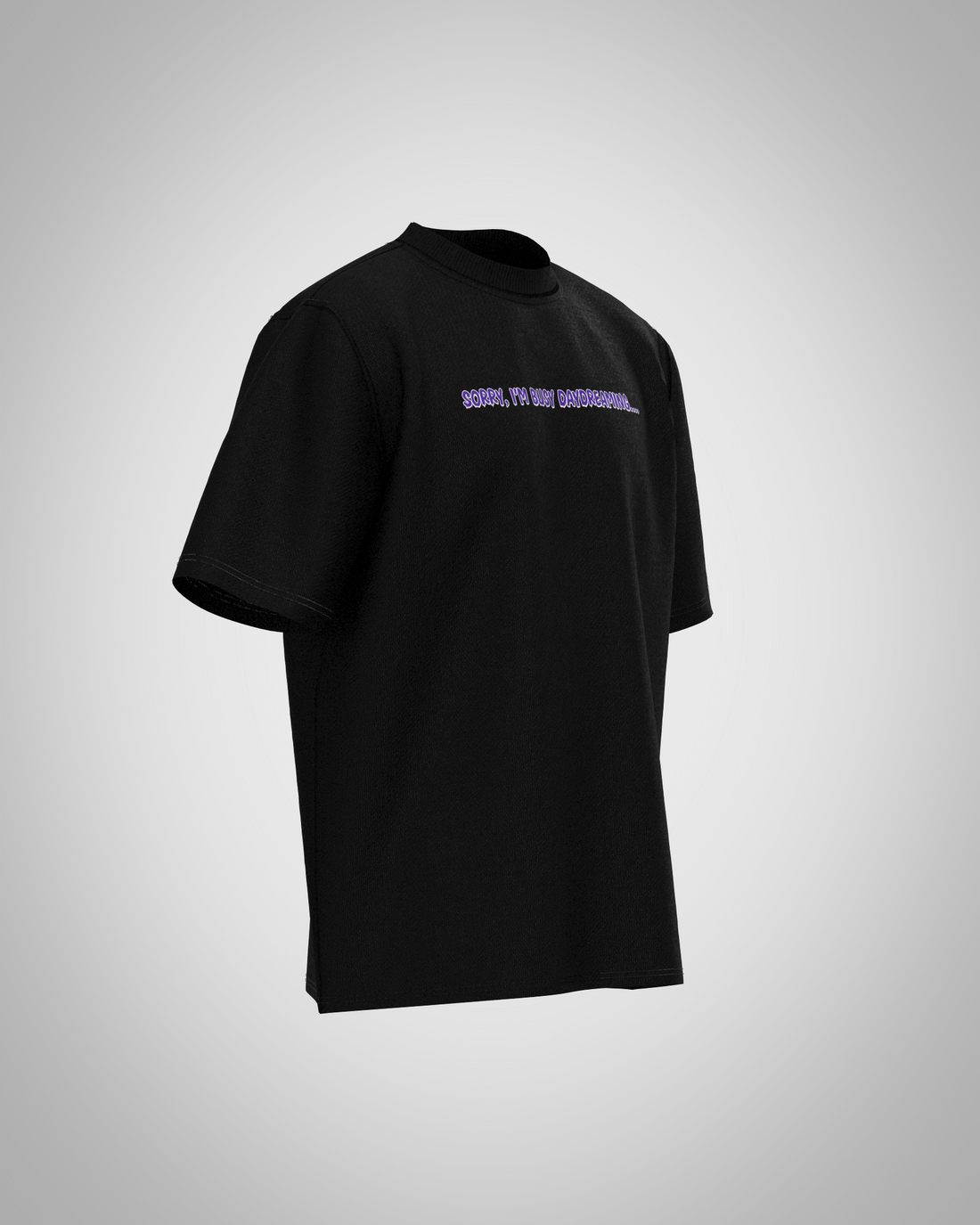 “Daydream MODE” Futuristic Graphic T-Shirt – Retro-Cosmic Edition