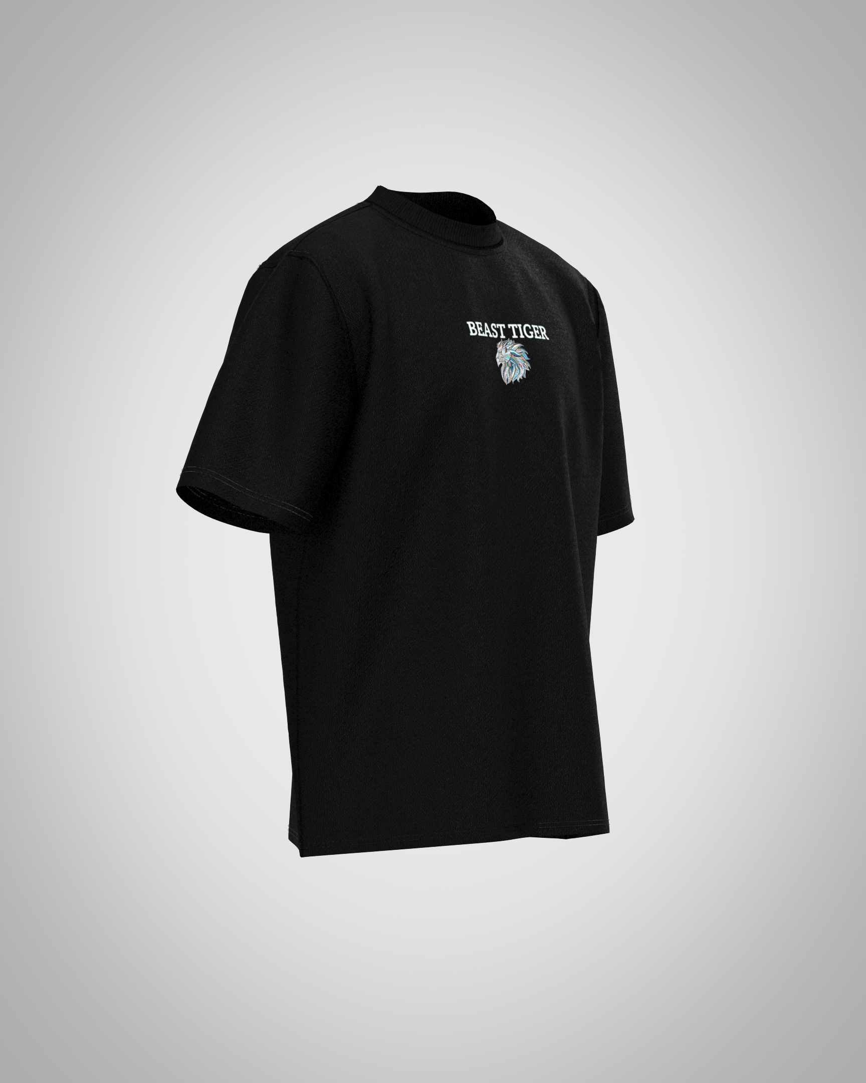 “Beast Tiger” Graphic T-Shirt – Tribal Power Edition