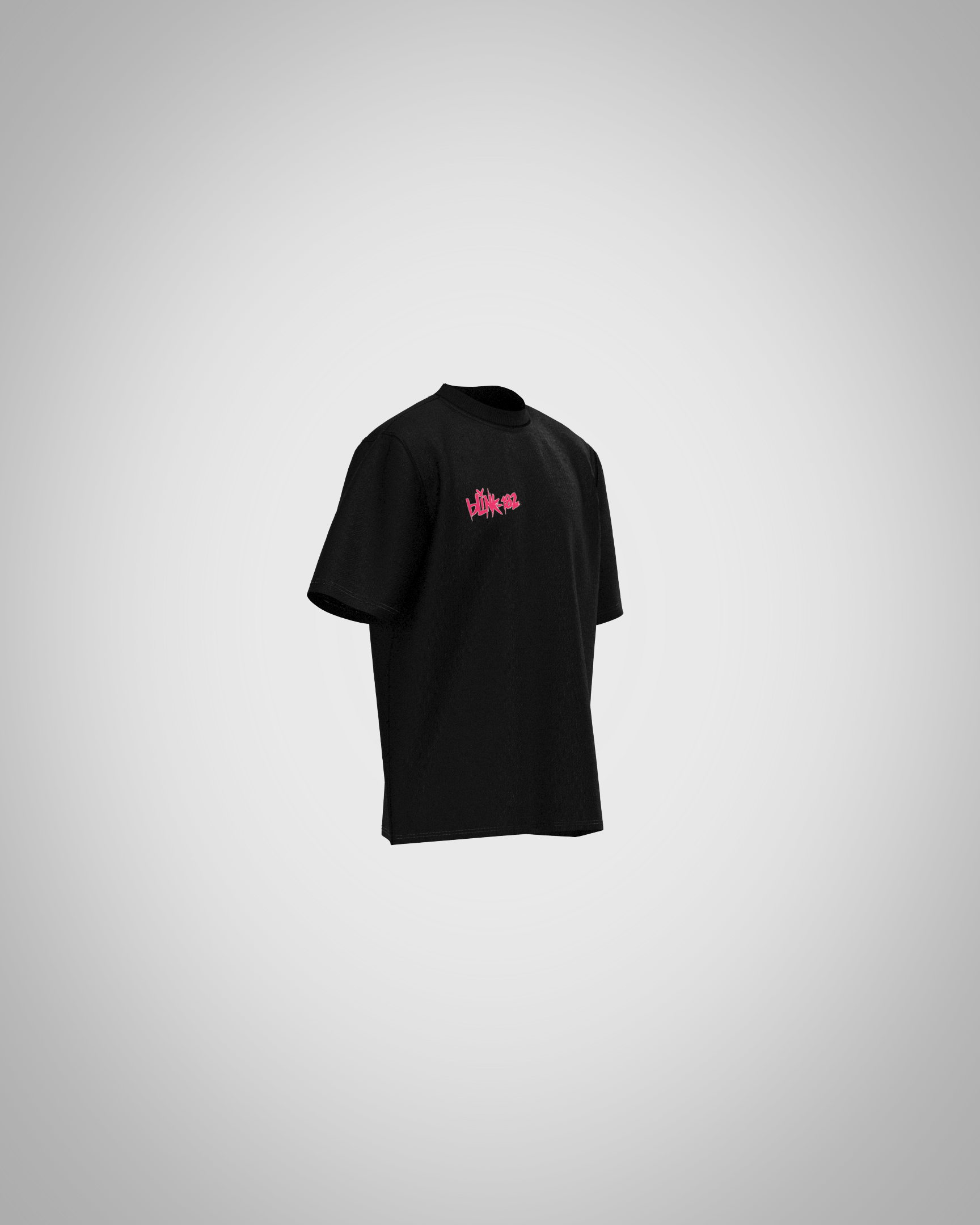 Blink-182 Skeleton Graphic T-Shirt – Pop-Punk Band Edition