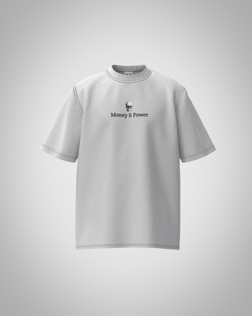 “Money & Power” Graphic T-Shirt – Bold Streetwear Statement