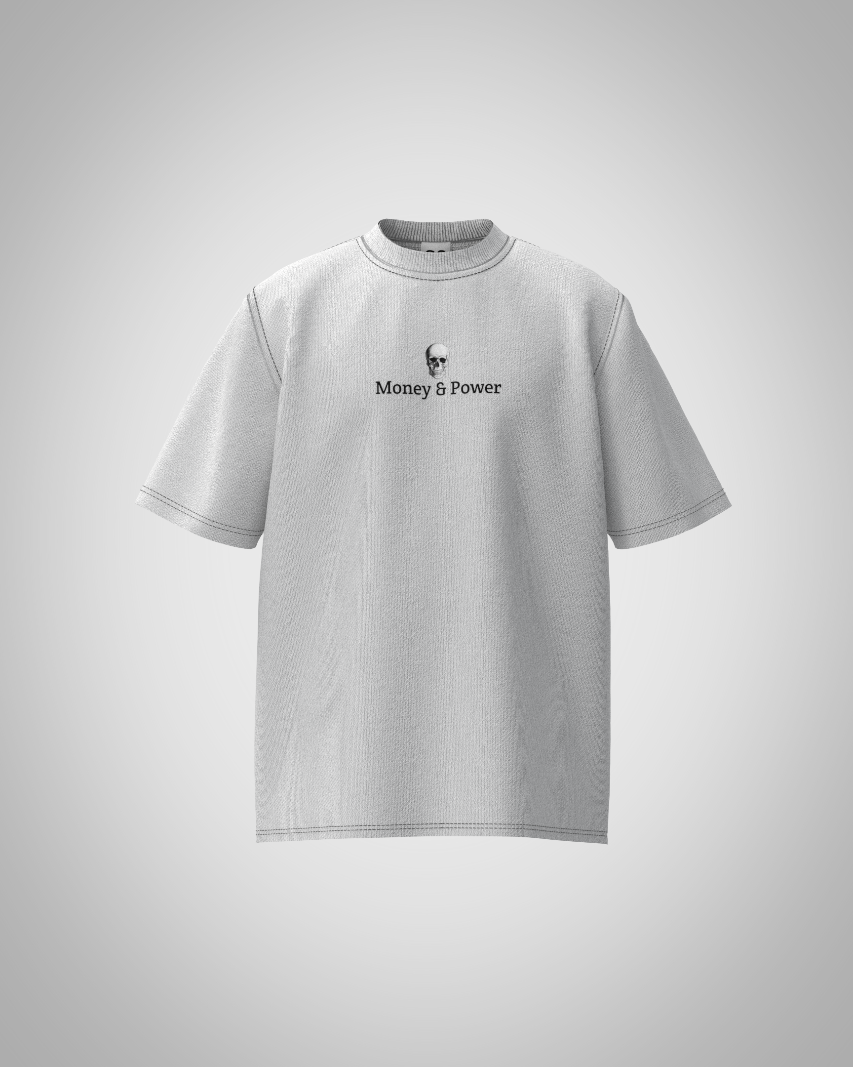 “Heart” Anatomical Graphic T-Shirt – Minimalist Statement Edition