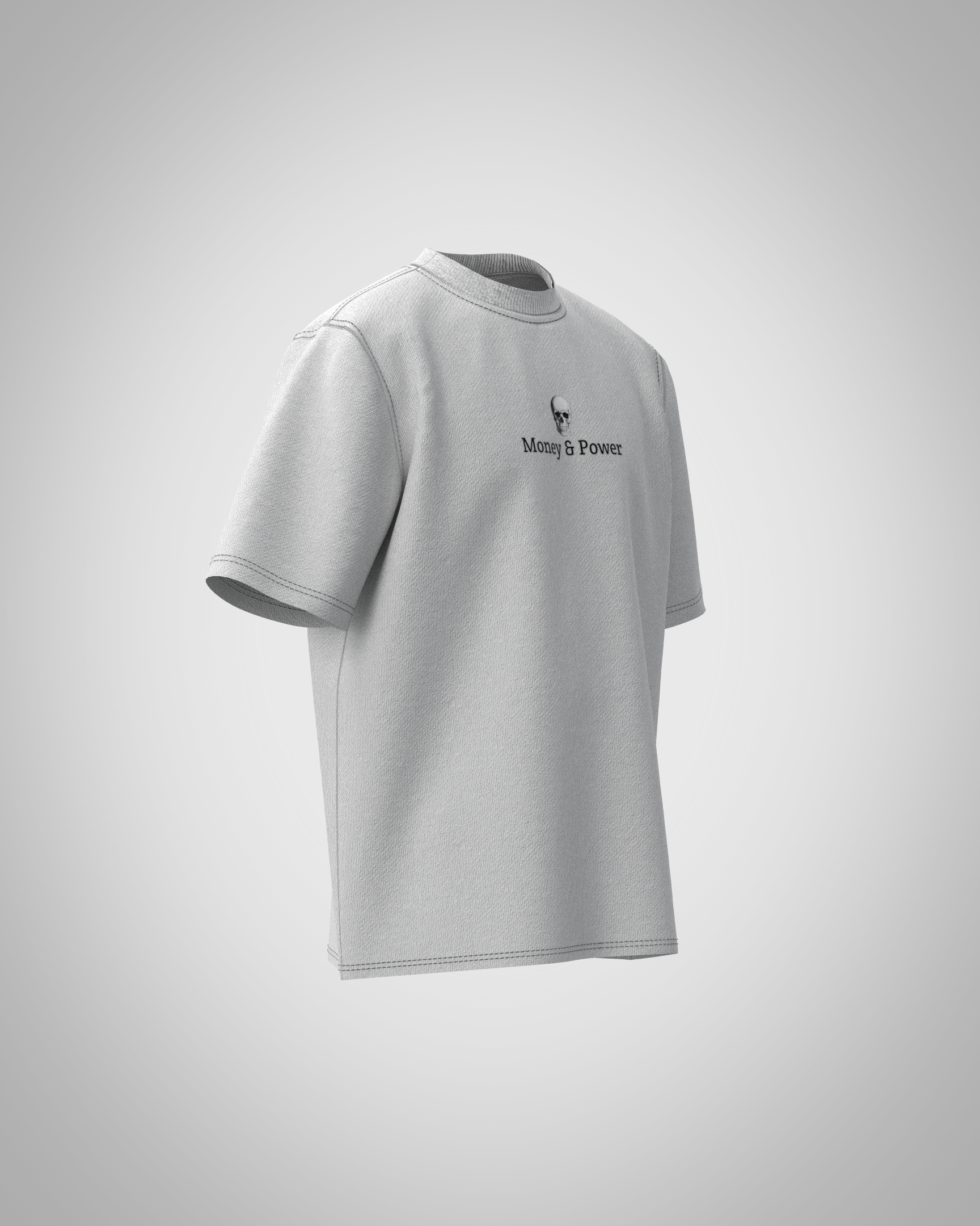 “Heart” Anatomical Graphic T-Shirt – Minimalist Statement Edition