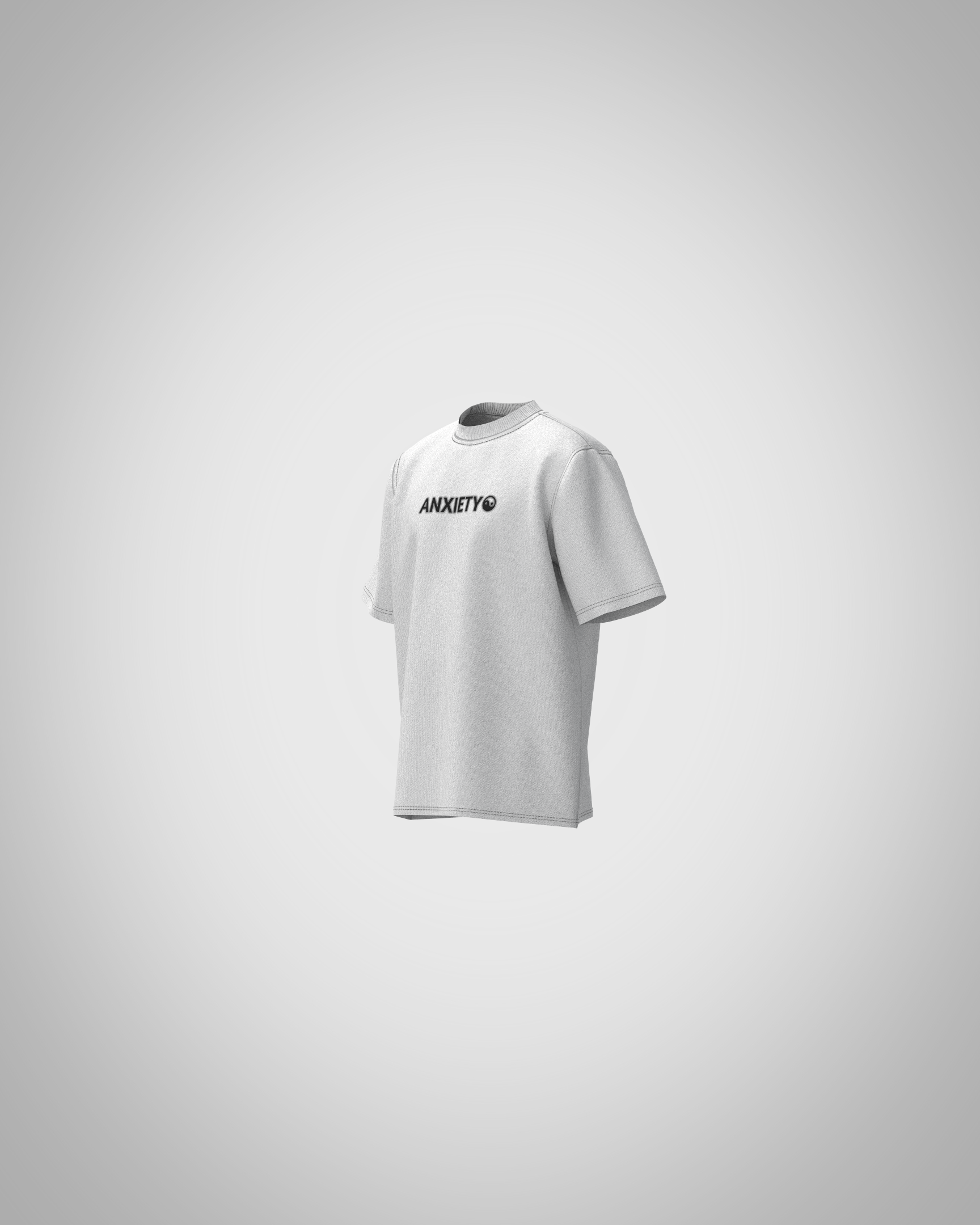 “Anxiety At Its Peak” Graphic T-Shirt – Mental Health Awareness Edition