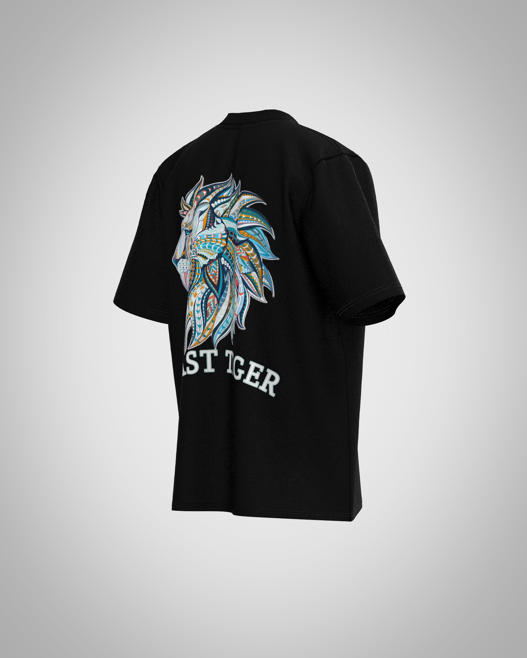 “Beast Tiger” Graphic T-Shirt – Tribal Power Edition