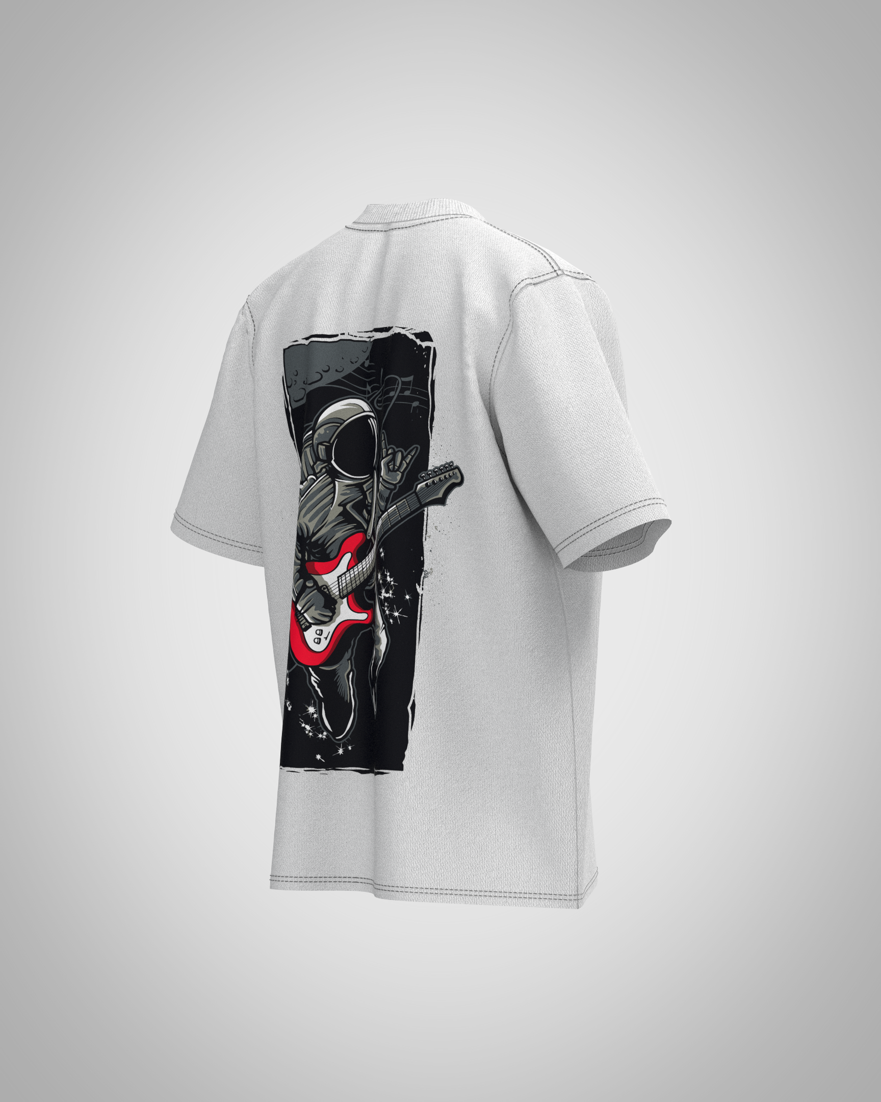 “ISRO” Satellite Graphic T-Shirt – Space Exploration Edition