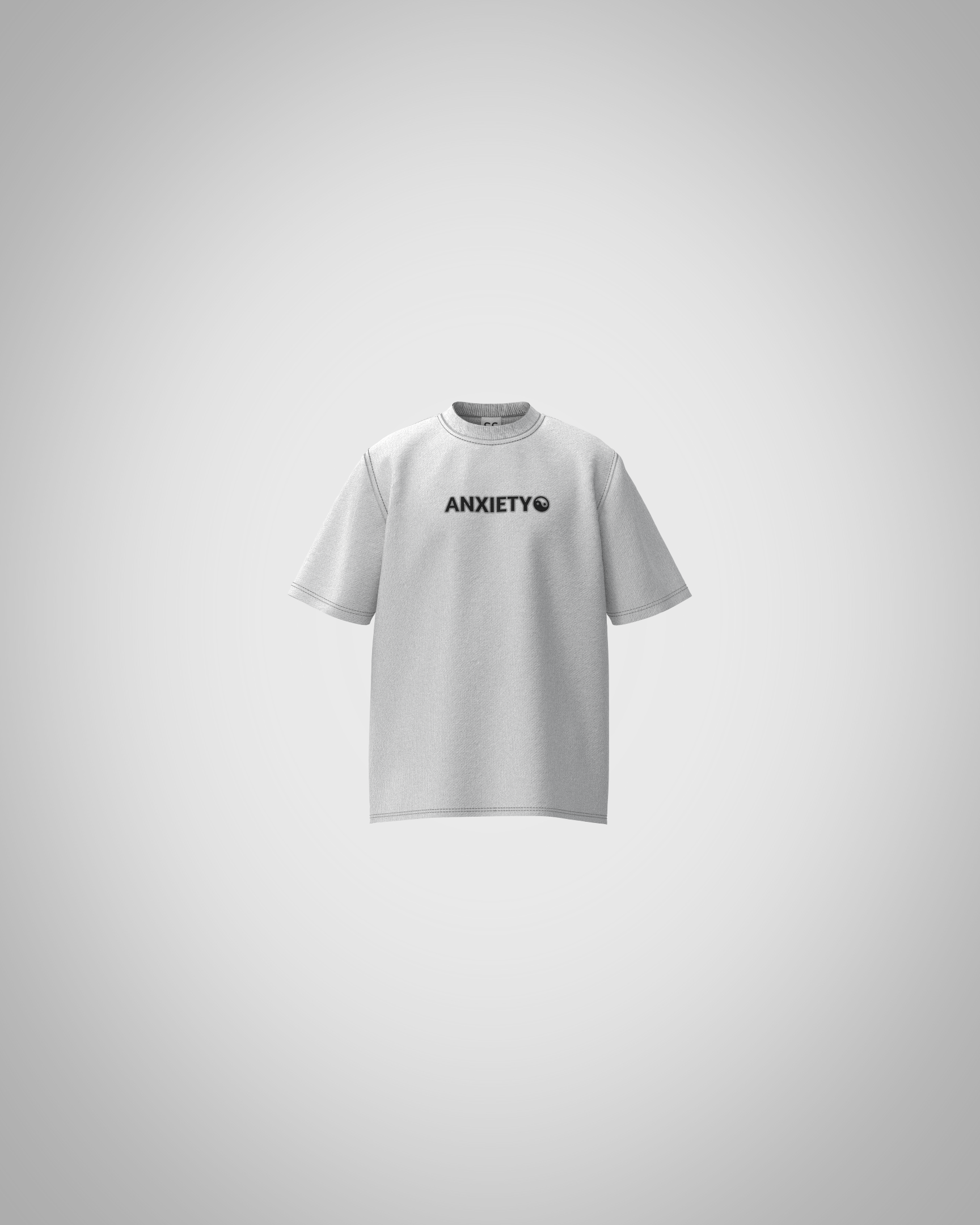 “Anxiety At Its Peak” Graphic T-Shirt – Mental Health Awareness Edition