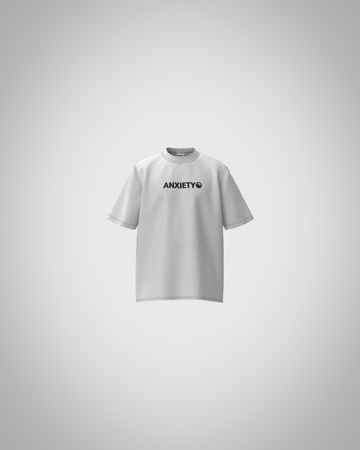 “Anxiety At Its Peak” Graphic T-Shirt – Mental Health Awareness Edition