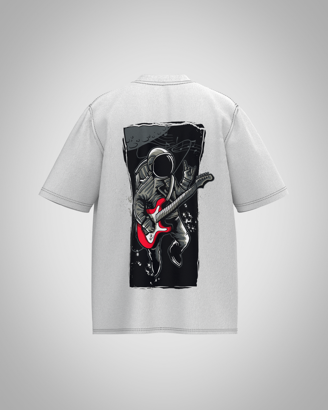 “ISRO” Satellite Graphic T-Shirt – Space Exploration Edition