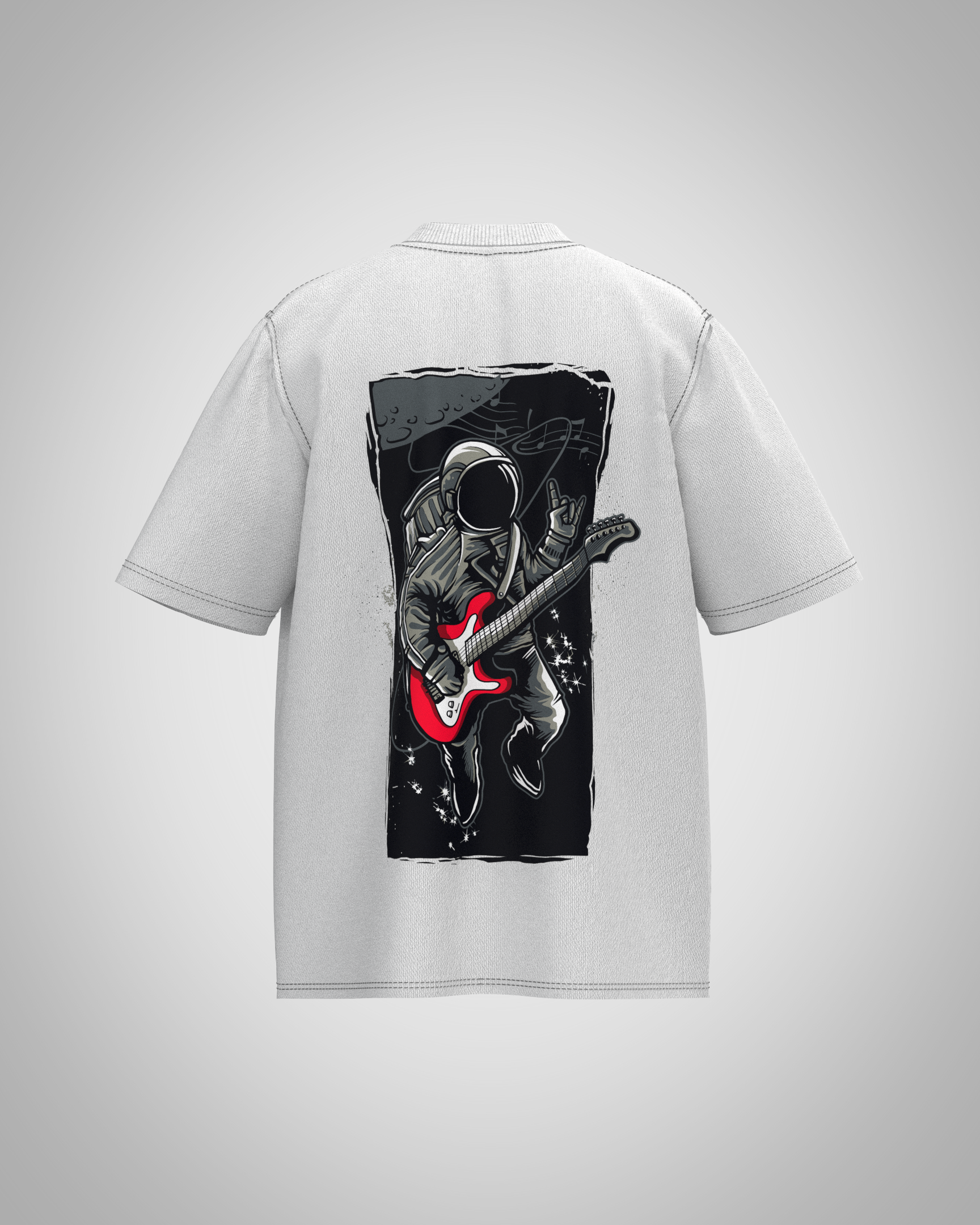 “ISRO” Satellite Graphic T-Shirt – Space Exploration Edition
