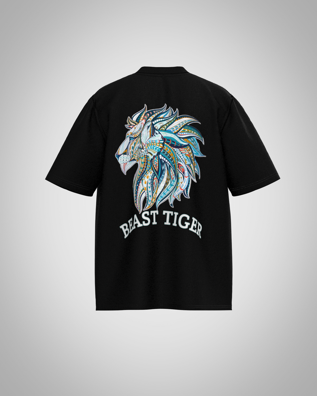 “Beast Tiger” Graphic T-Shirt – Tribal Power Edition