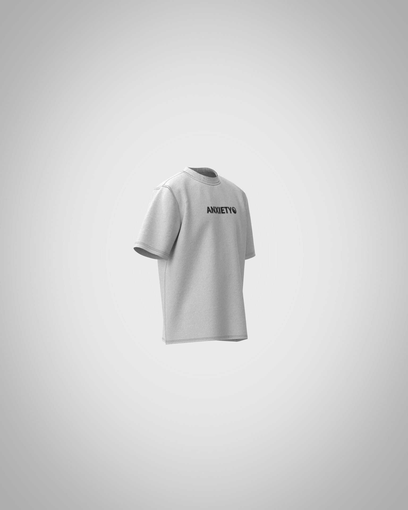 “Anxiety At Its Peak” Graphic T-Shirt – Mental Health Awareness Edition