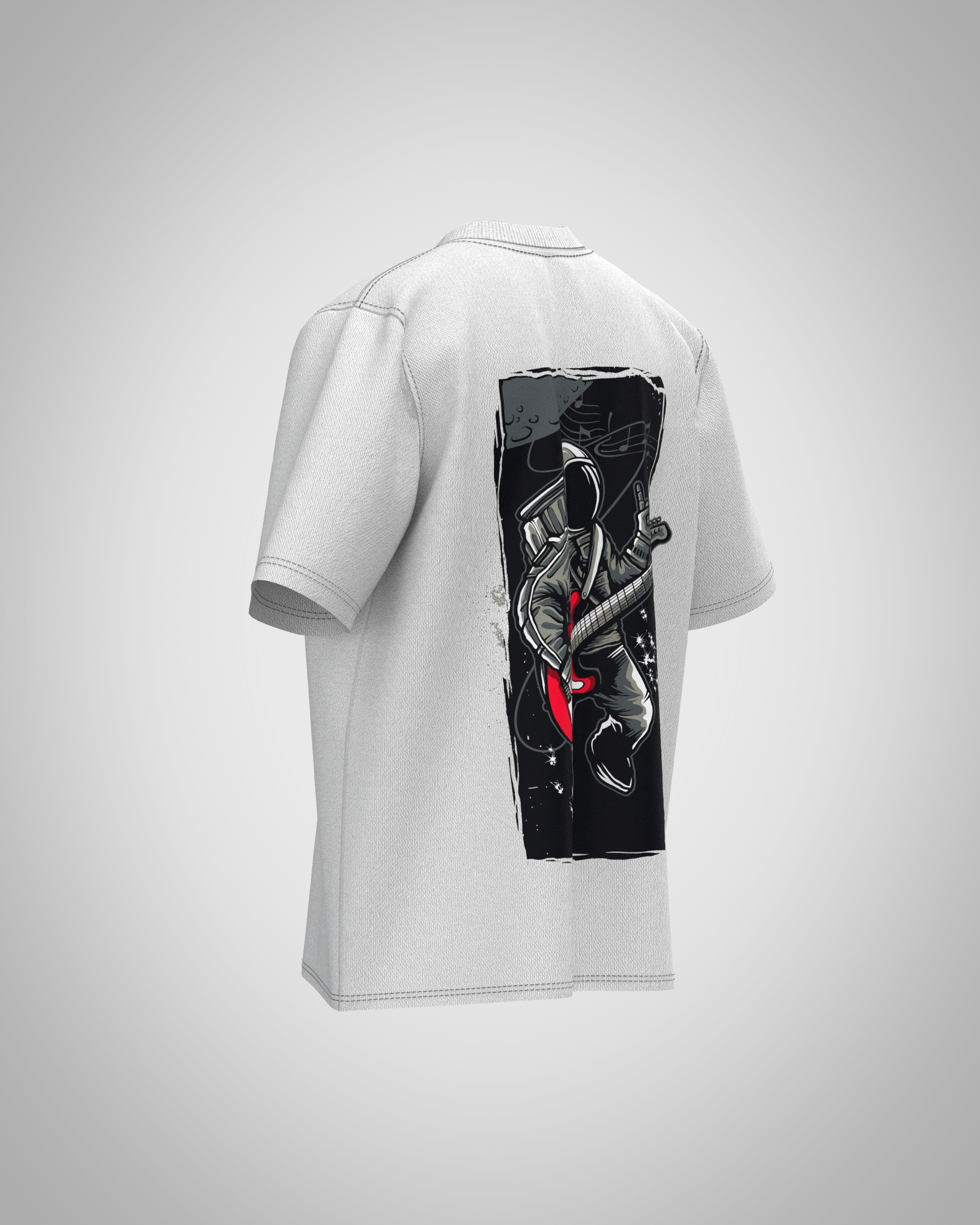 “ISRO” Satellite Graphic T-Shirt – Space Exploration Edition
