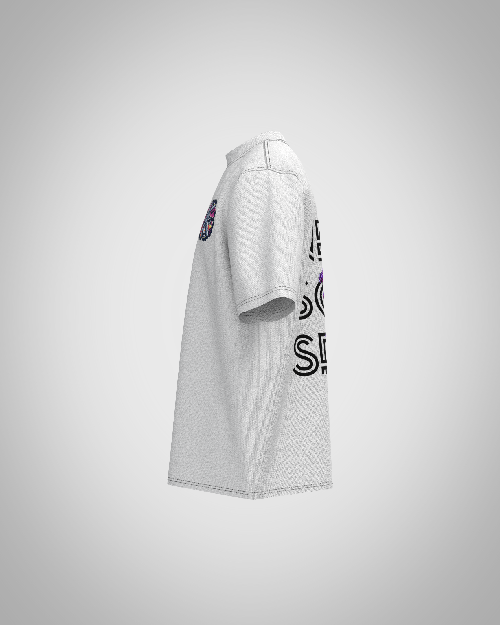 “Need Some Space” Astronaut Graphic T-Shirt – Futuristic Streetwear Edition