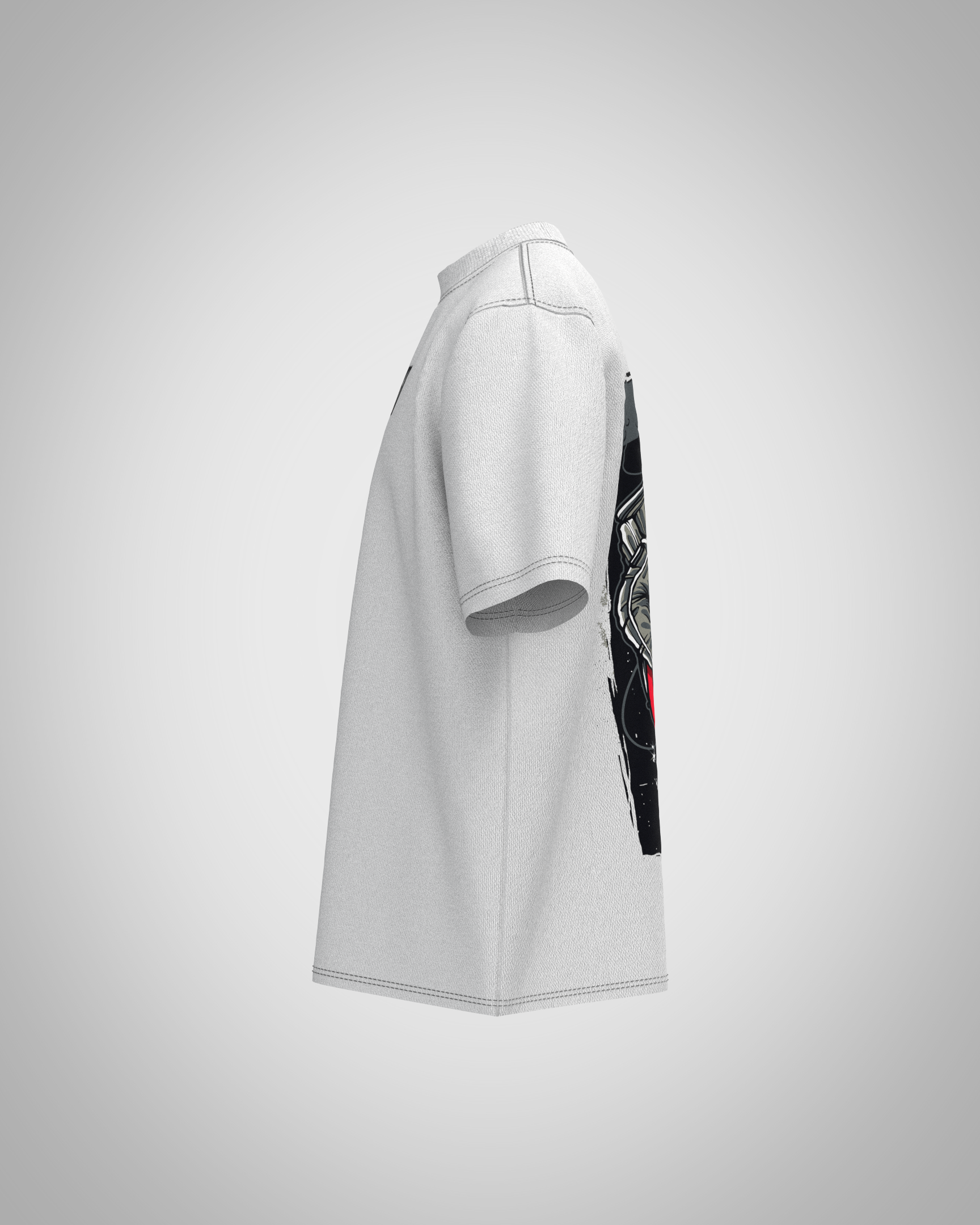 “ISRO” Satellite Graphic T-Shirt – Space Exploration Edition