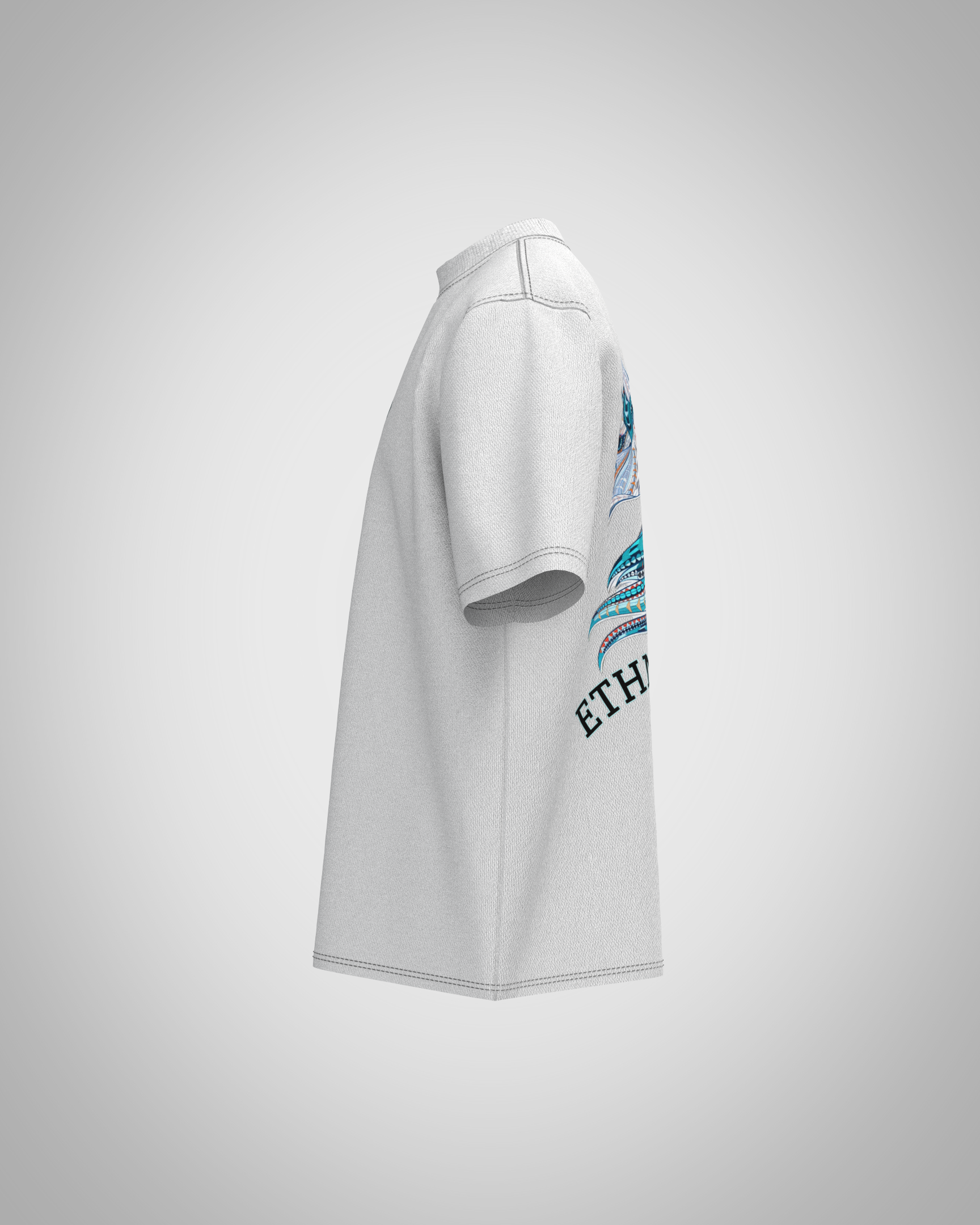 “Ethnic Horse” Graphic T-Shirt – Tribal Artistic Edition