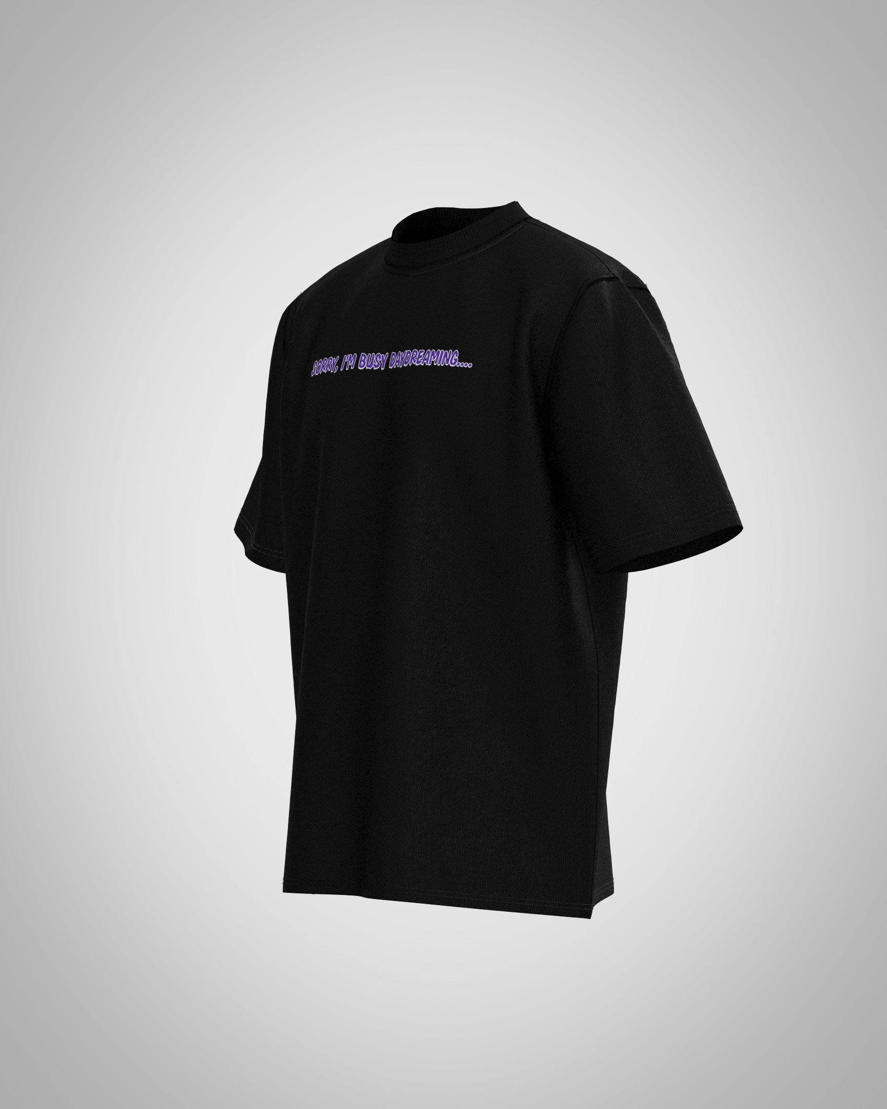 “Daydream MODE” Futuristic Graphic T-Shirt – Retro-Cosmic Edition